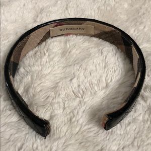 Burberry headband